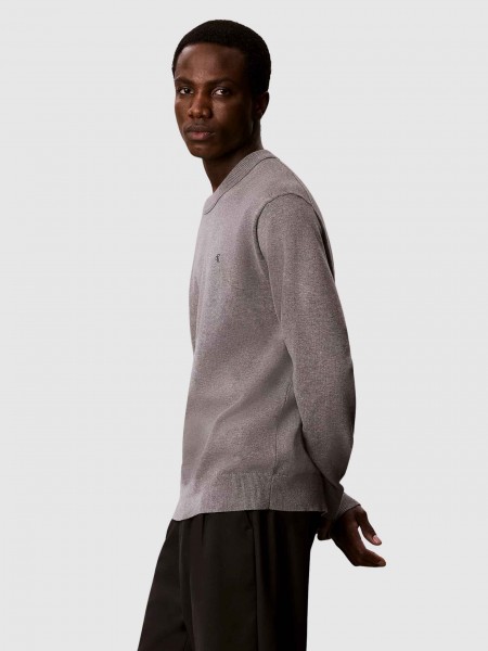 Pullover Man Grey Calvin Klein
