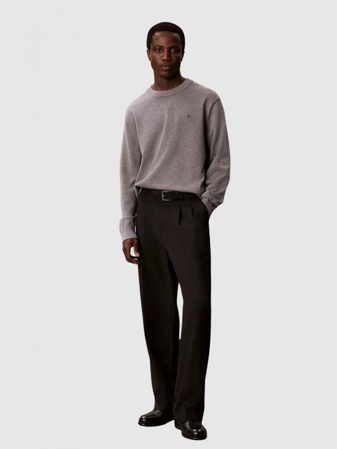 Pullover Man Grey Calvin Klein