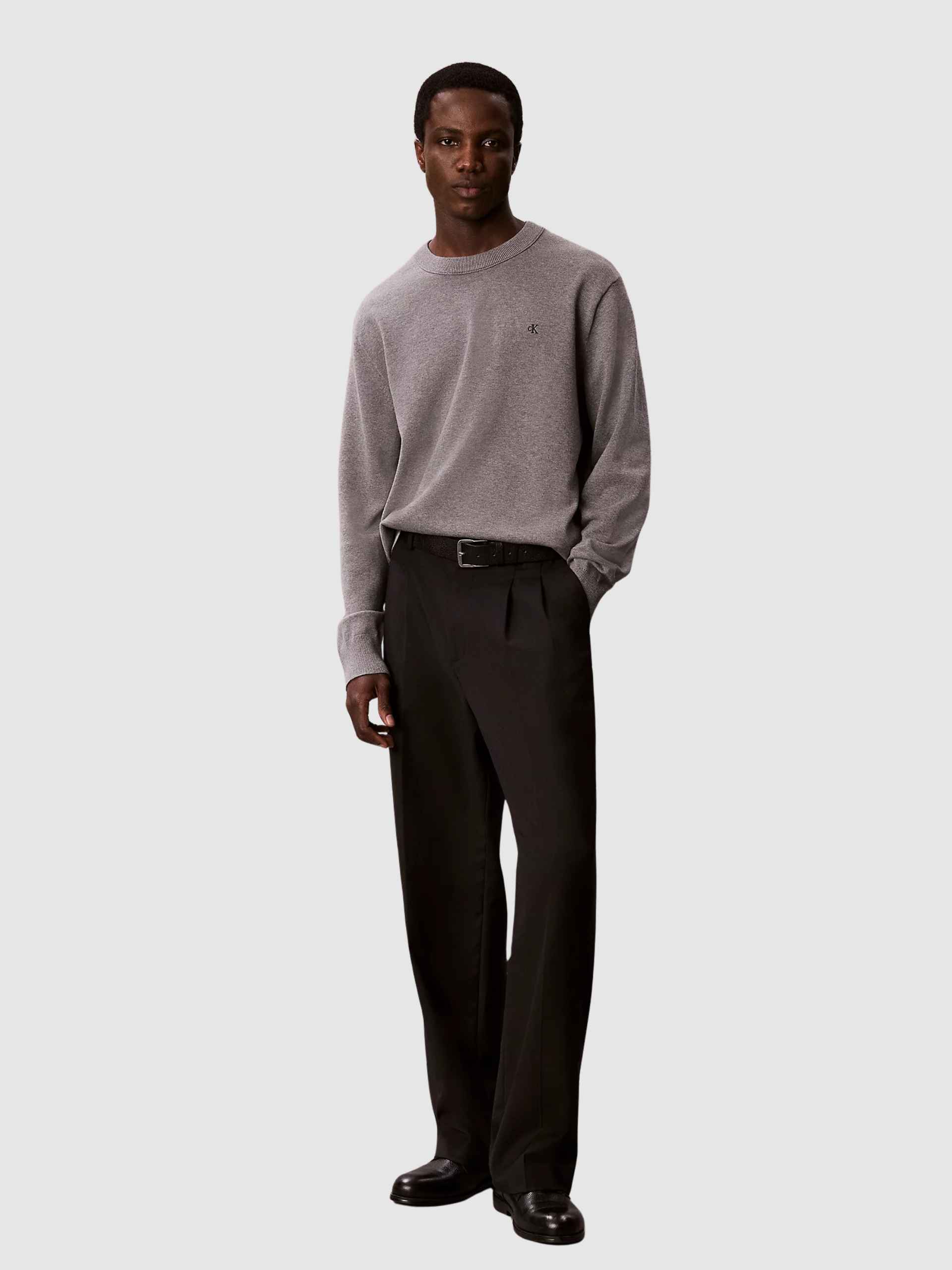 Pullover Man Grey Calvin Klein