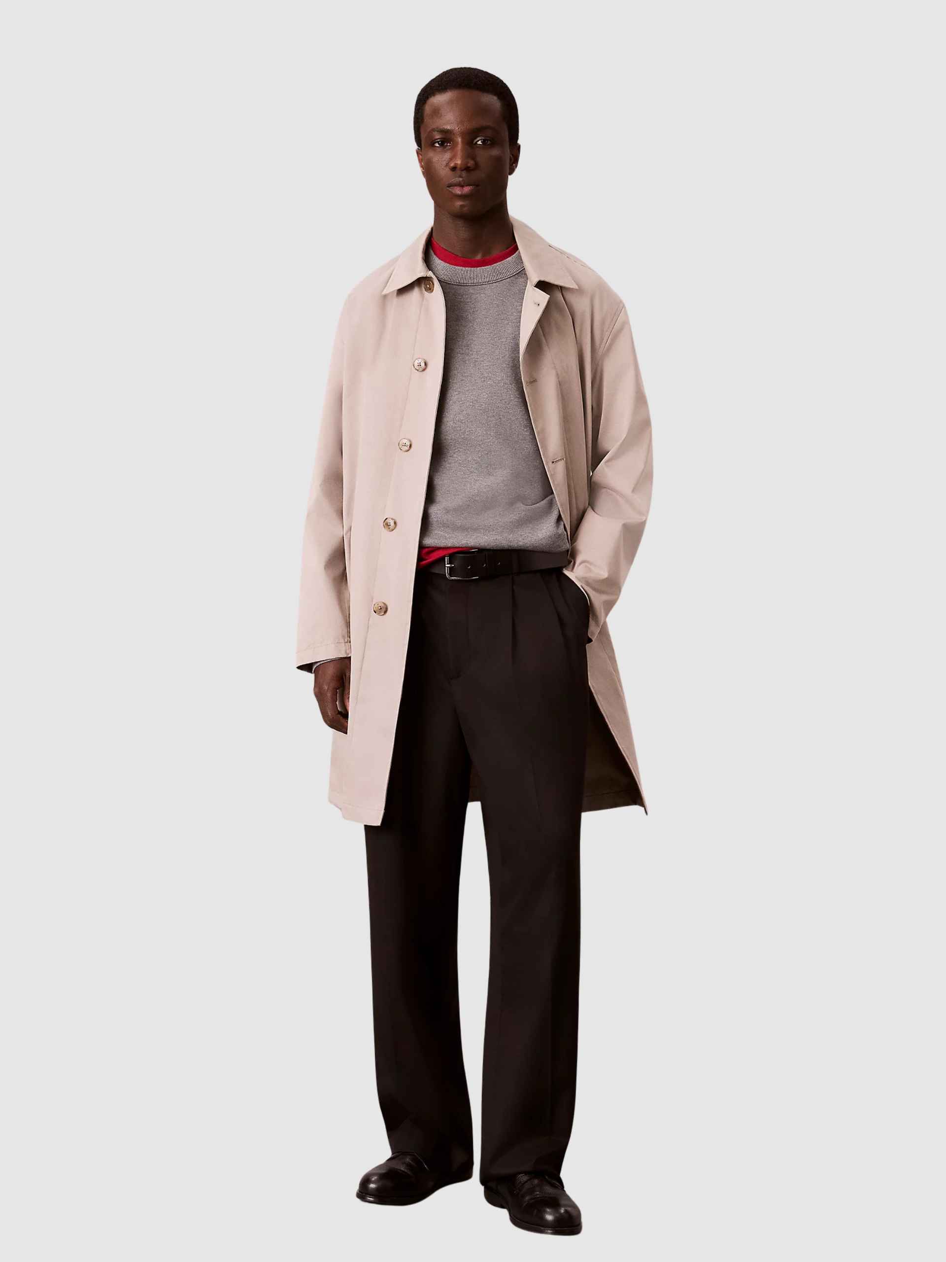 Pullover Man Grey Calvin Klein