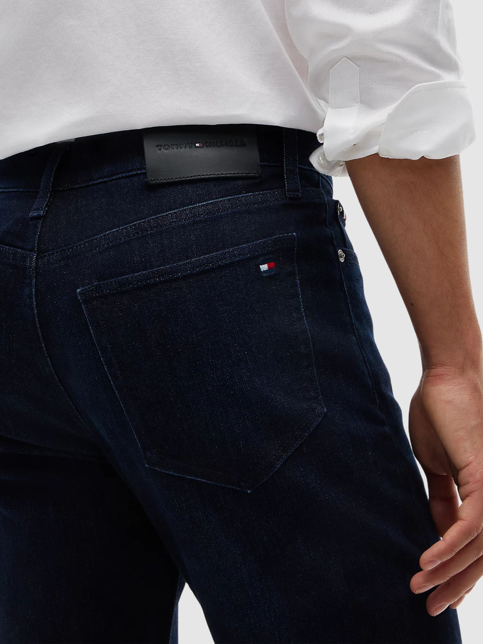 Jeans Hombre Jeans Oscuros Tommy Hilfiger