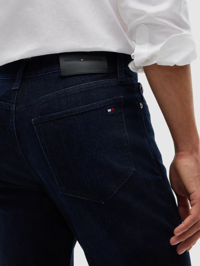 Jeans Hombre Jeans Oscuros Tommy Hilfiger