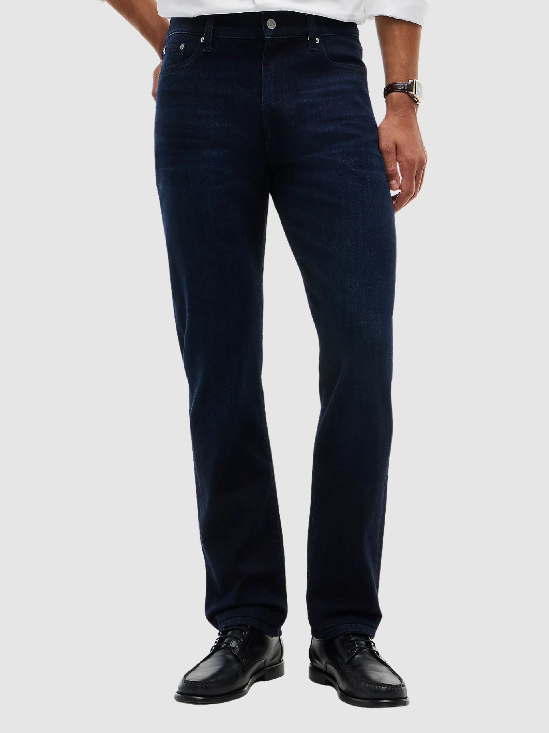 Jeans Hombre Jeans Oscuros Tommy Hilfiger