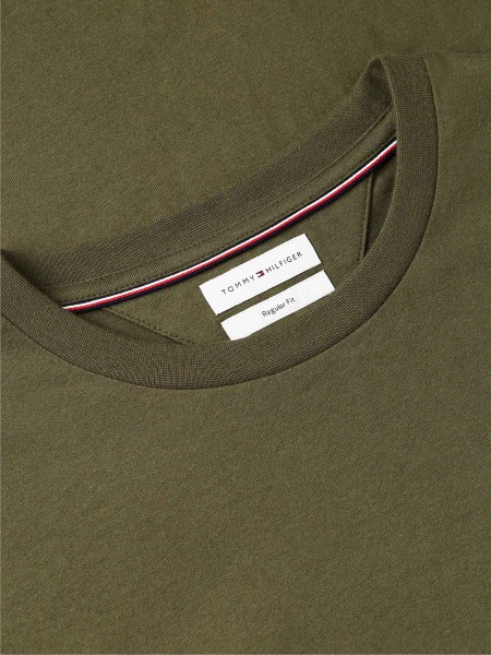T-Shirt Tommy Hilfiger Homem Ess Seasonal Reg Fit Solid Tee