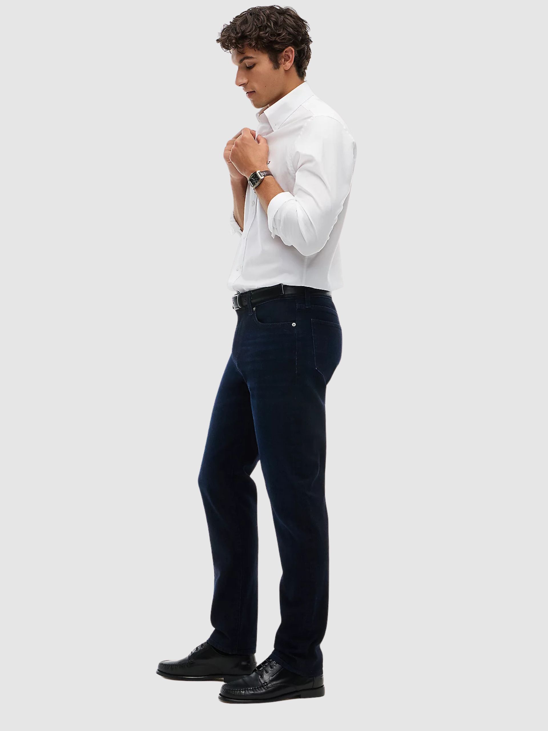 Jeans Hombre Jeans Oscuros Tommy Hilfiger