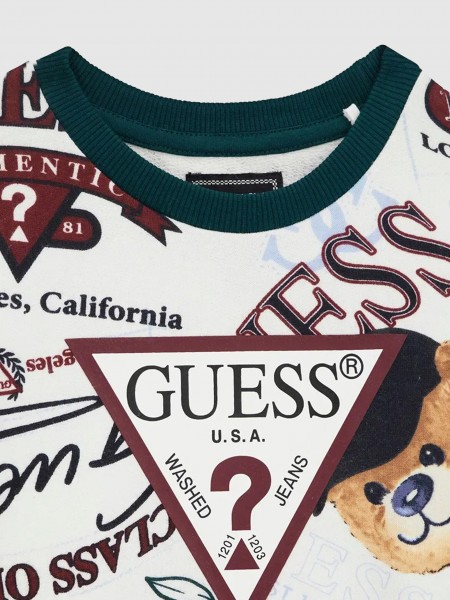 Sweatshirt Guess Menino Ls Active Top