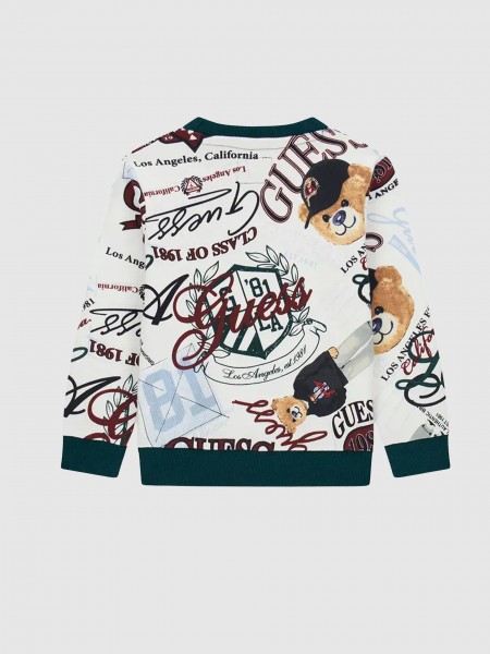 Sweatshirt Guess Menino Ls Active Top