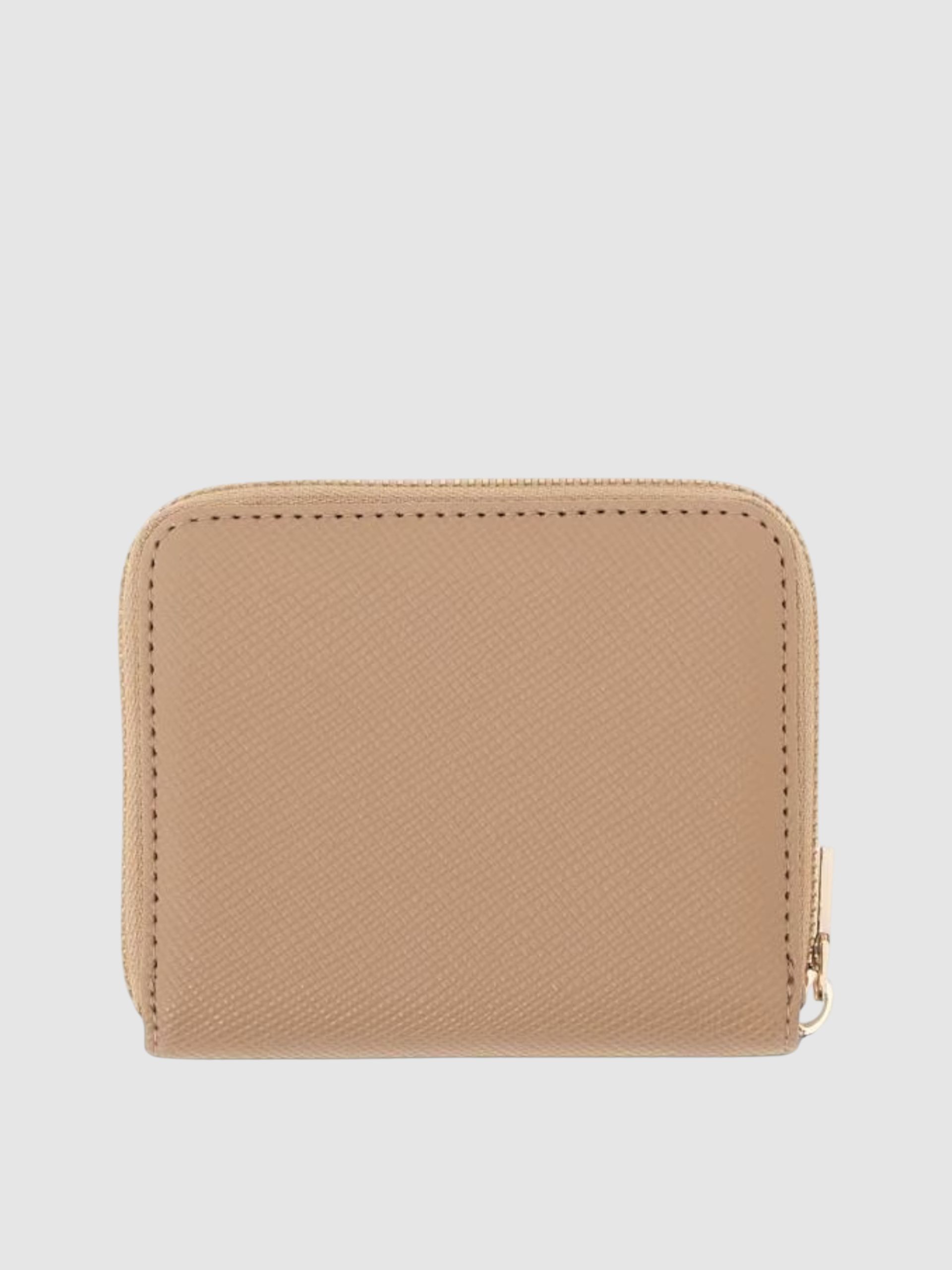 Wallet Woman Beige Guess