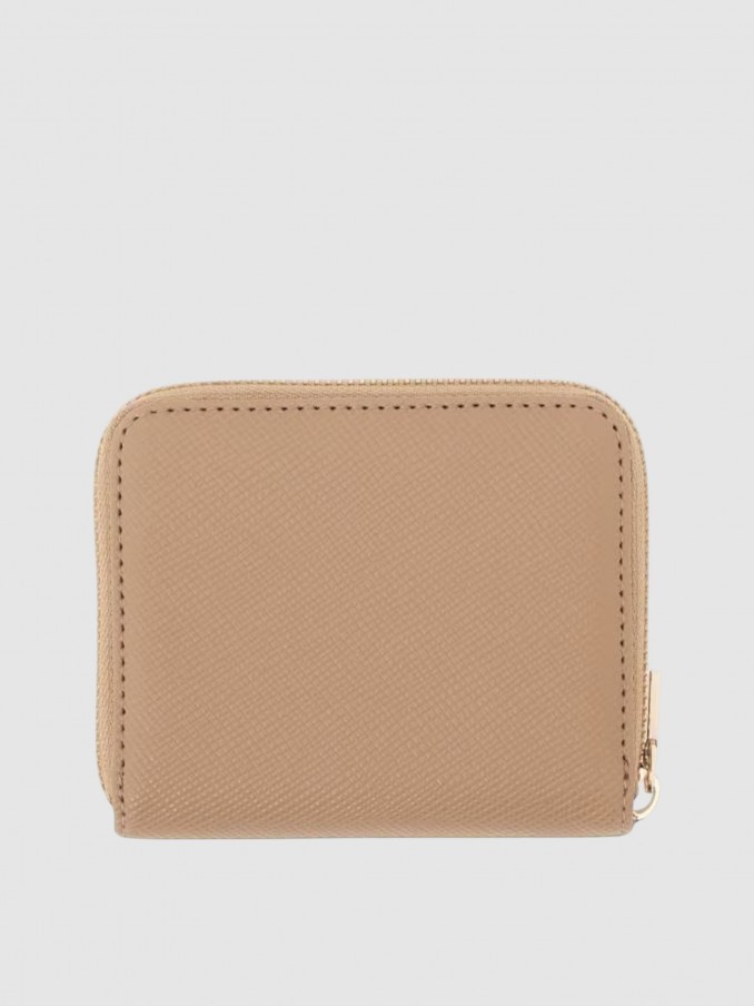 Wallet Woman Beige Guess