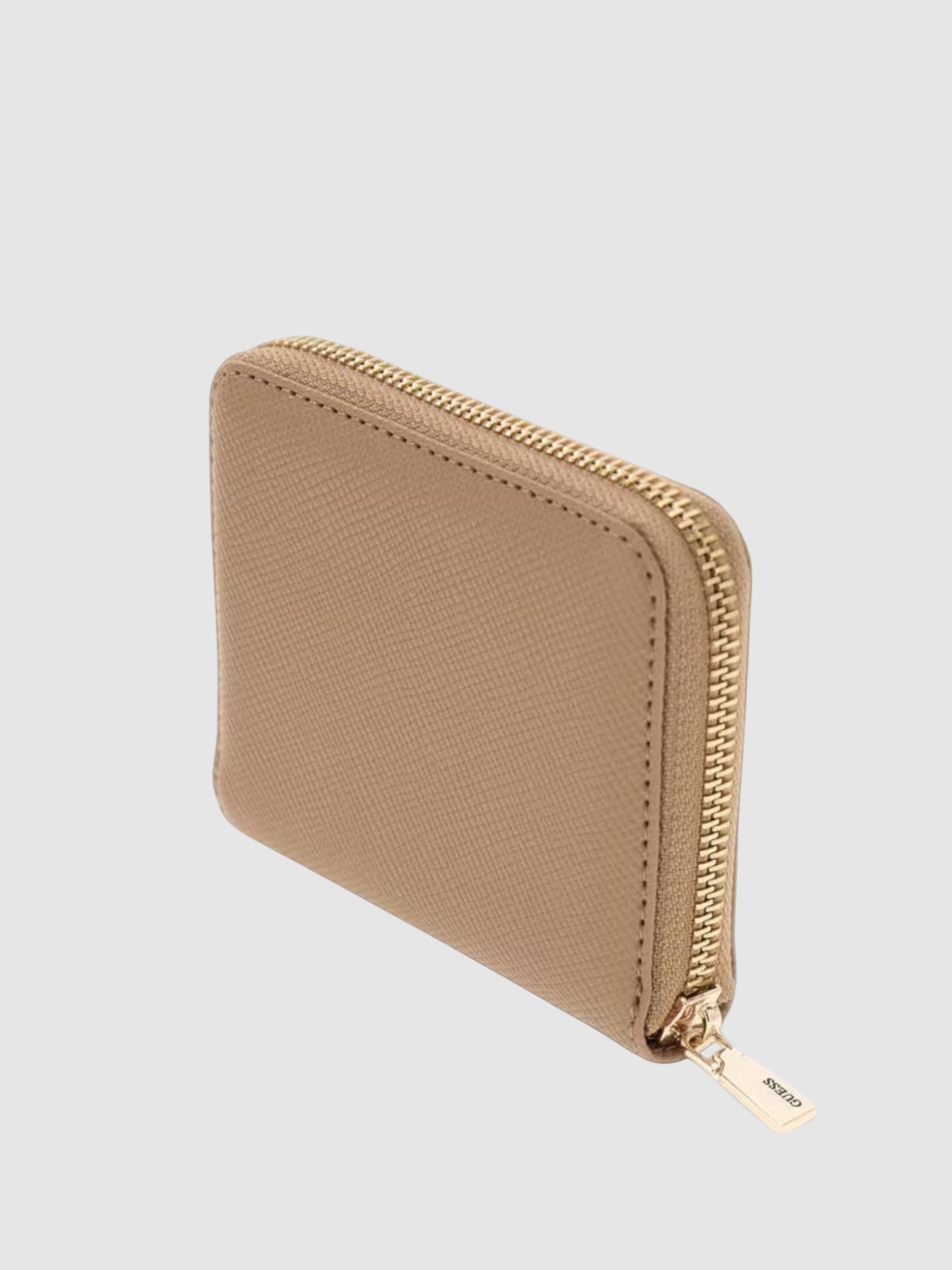 Wallet Woman Beige Guess