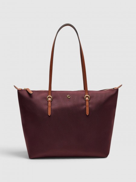 Mala Ralph Lauren Mulher Keaton 26-Tote-Medium