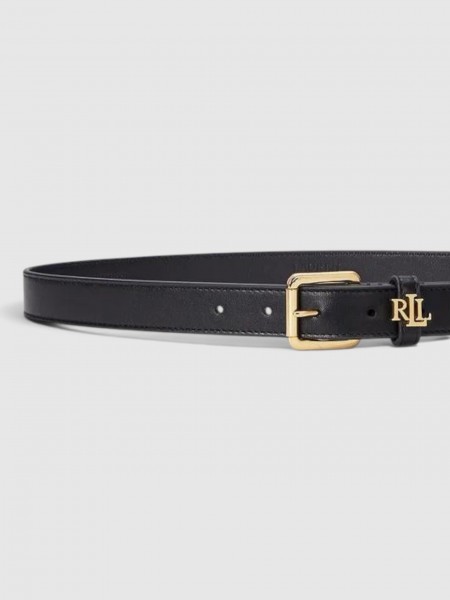 Cinto Ralph Lauren Mulher Lgo Kpper 25-Belt-Skinny Cinto Ralph Lauren Mulher Lgo Kpper 25-Belt-Skinny