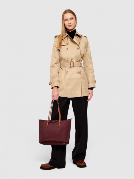 Mala Ralph Lauren Mulher Keaton 26-Tote-Medium