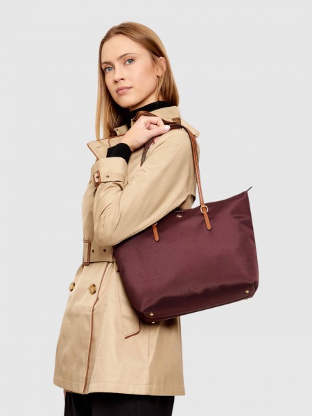Mala Ralph Lauren Mulher Keaton 26-Tote-Medium Mala Ralph Lauren Mulher Keaton 26-Tote-Medium