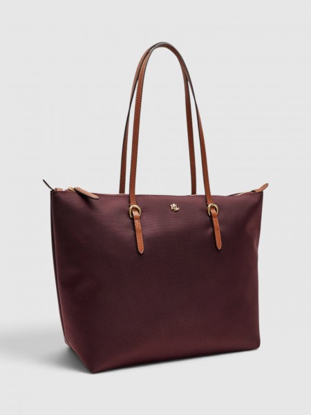 Mala Ralph Lauren Mulher Keaton 26-Tote-Medium Mala Ralph Lauren Mulher Keaton 26-Tote-Medium