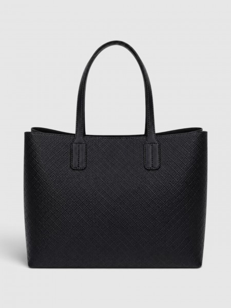 Mala Tommy Hilfiger Mulher Th Icon Satchel Mono