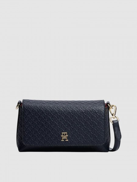 Mala Tommy Hilfiger Mulher Th Icon Conv Crossover Mono