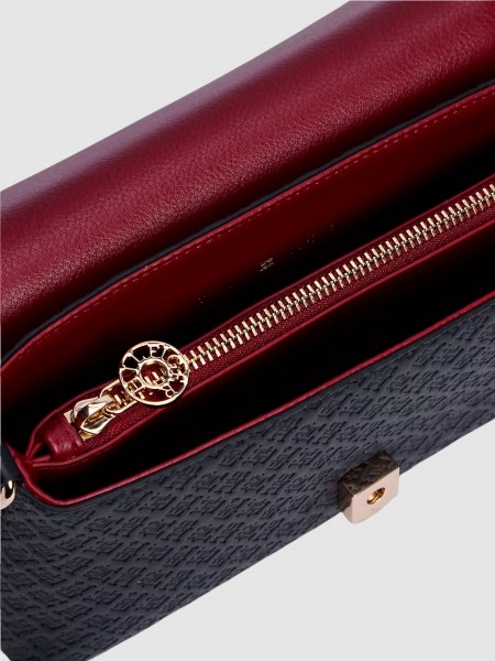 Mala Tommy Hilfiger Mulher Th Icon Conv Crossover Mono