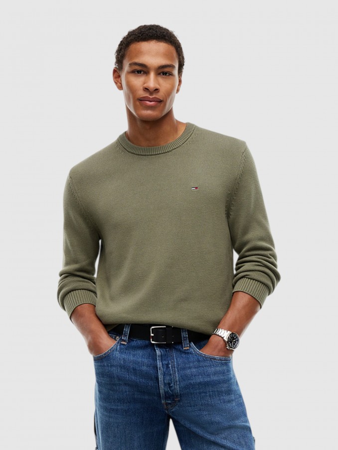Nightgown Man Troop Green Tommy Jeans