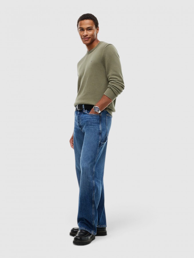 Nightgown Man Troop Green Tommy Jeans