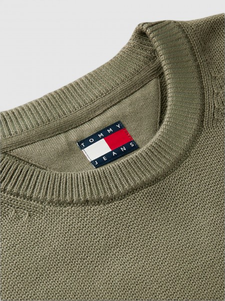 Nightgown Man Troop Green Tommy Jeans