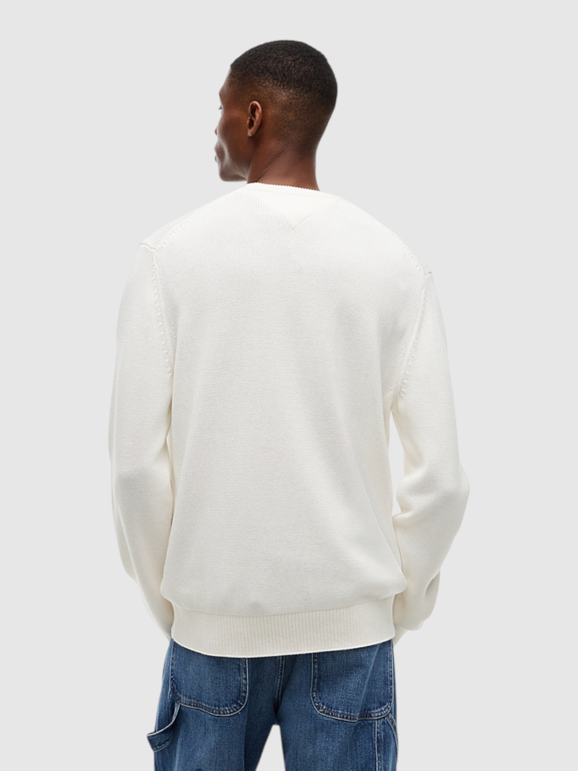 Nightgown Man Cream Tommy Jeans