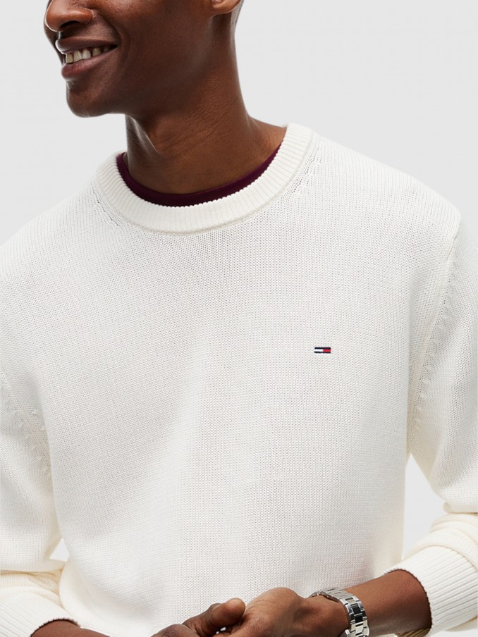 Nightgown Man Cream Tommy Jeans