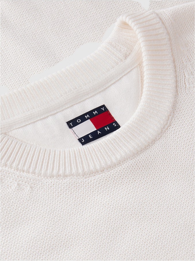 Nightgown Man Cream Tommy Jeans