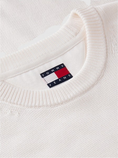 Nightgown Man Cream Tommy Jeans