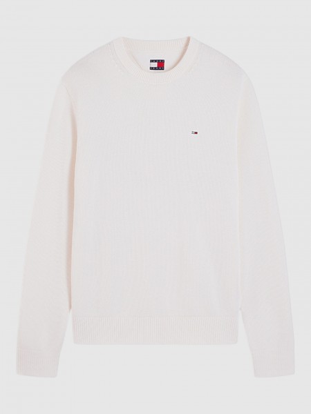 Camis�n Hombre Crema Tommy Jeans