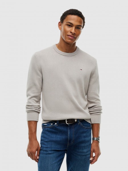 Nightgown Man Beige Tommy Jeans