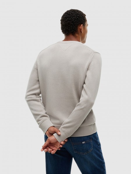 Nightgown Man Beige Tommy Jeans