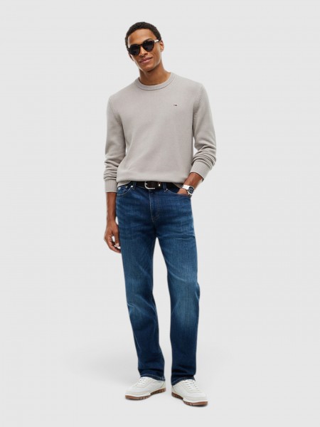 Nightgown Man Beige Tommy Jeans
