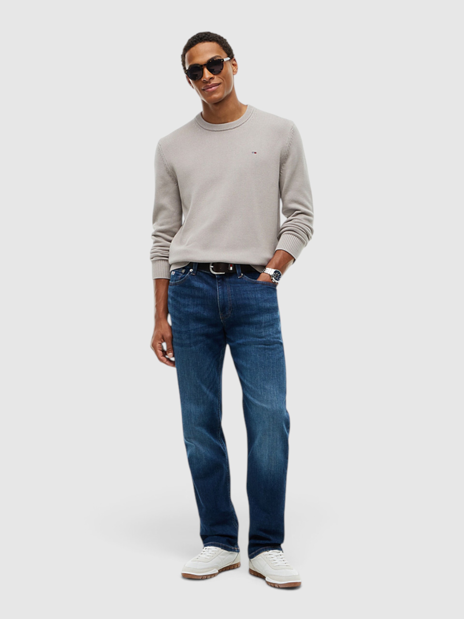 Nightgown Man Beige Tommy Jeans