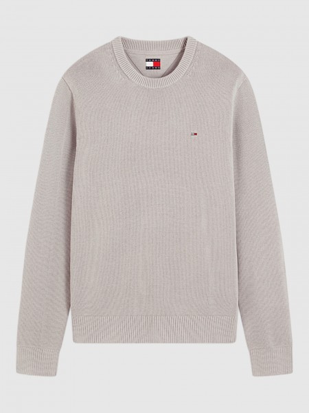 Nightgown Man Beige Tommy Jeans