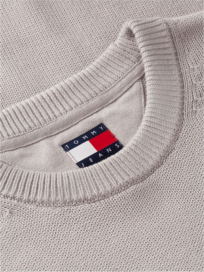 Nightgown Man Beige Tommy Jeans