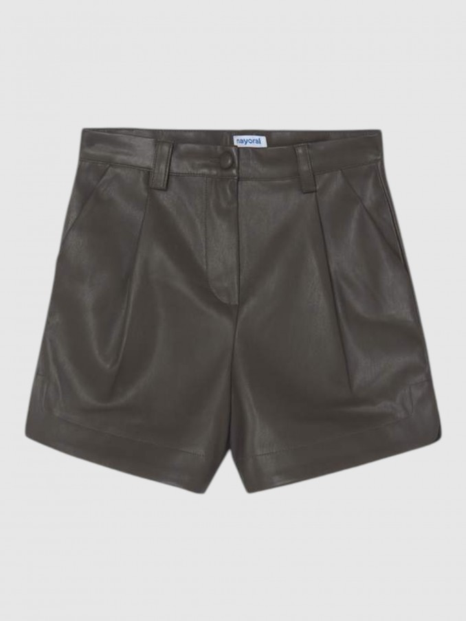 Shorts Girl Brown Mayoral