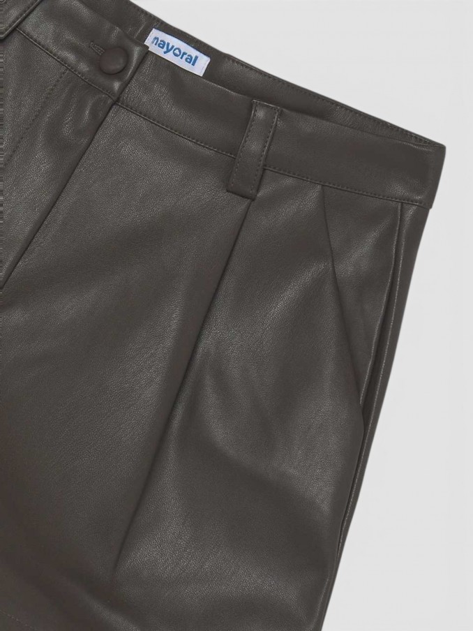Shorts Girl Brown Mayoral