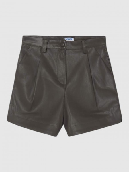Shorts Girl Brown Mayoral