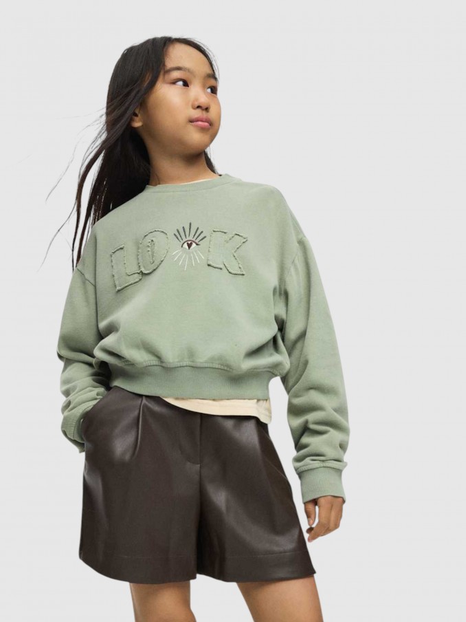Shorts Girl Brown Mayoral