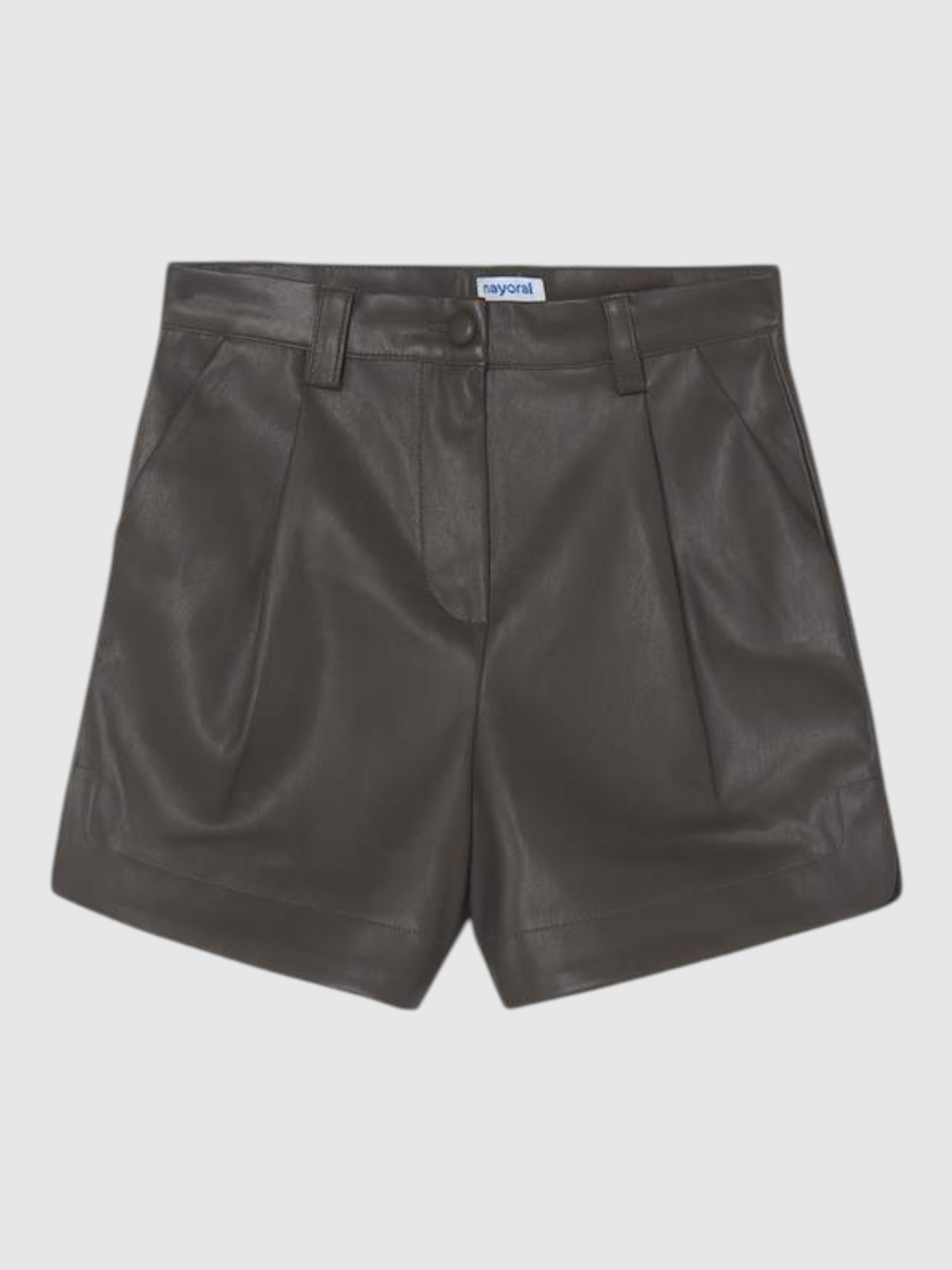 Shorts Girl Brown Mayoral