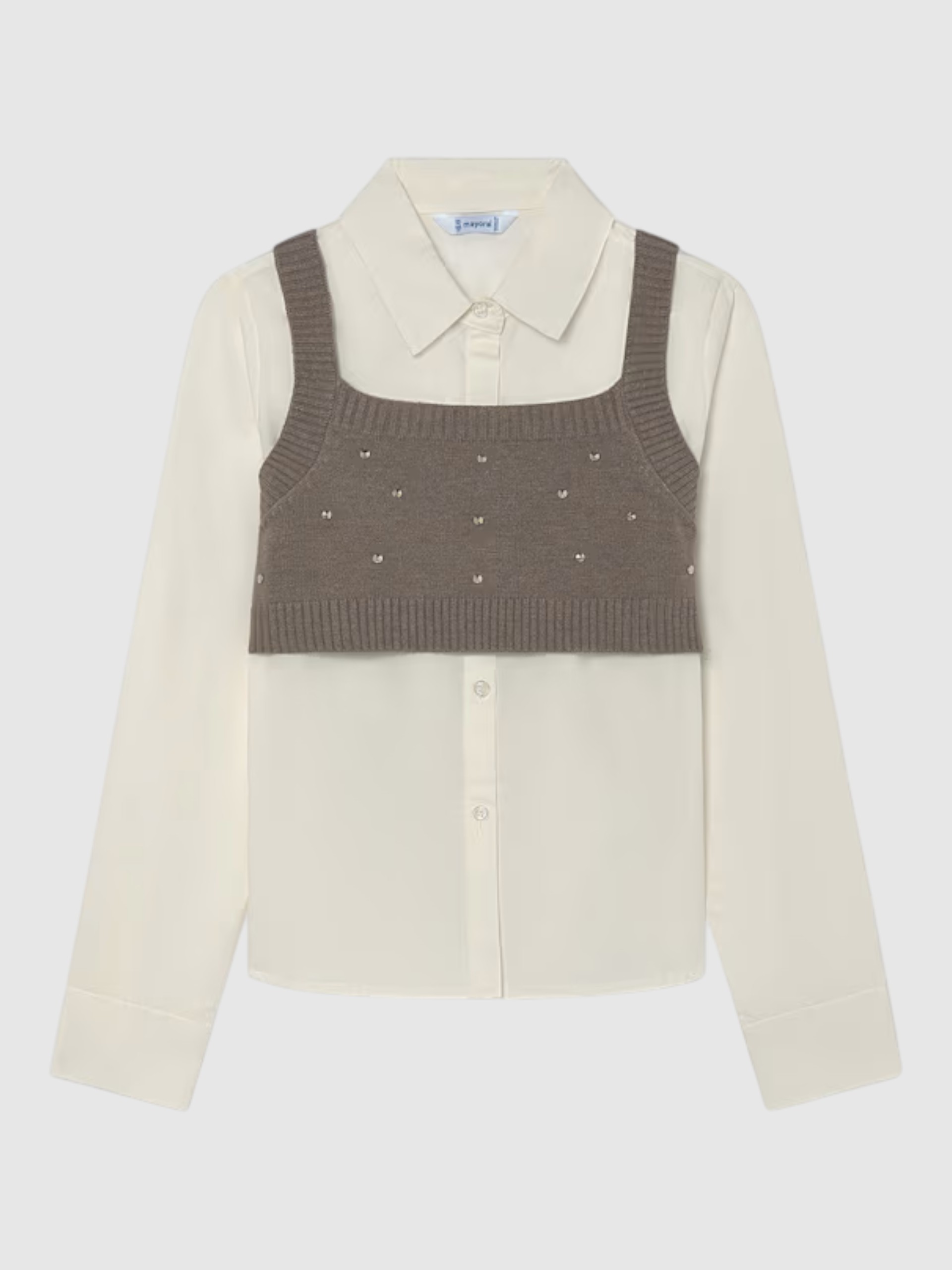Set Girl Cream Mayoral