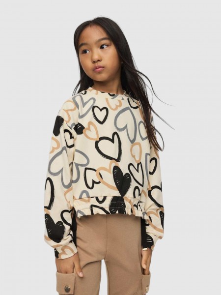 Sweatshirt Mayoral Menina Sweat Estampada