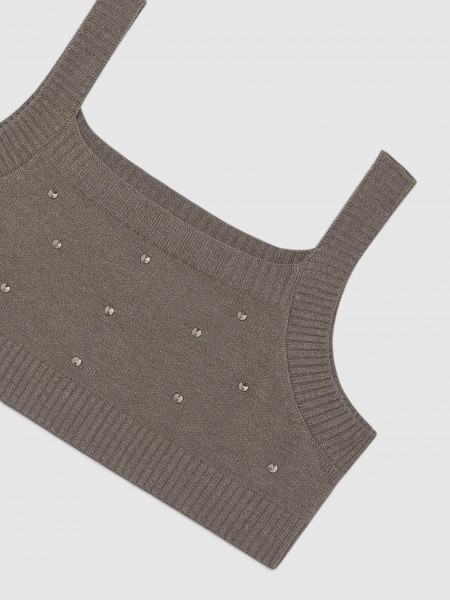 Conjunto Ni�a Crema Mayoral