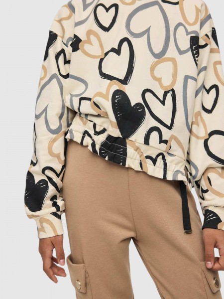 Sweatshirt Mayoral Menina Sweat Estampada