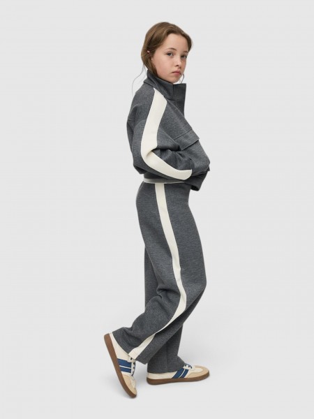 Set Girl Grey Mayoral