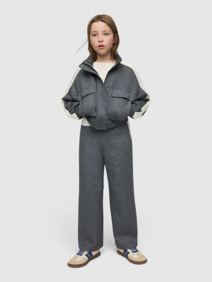 Conjunto Niña Gris Mayoral