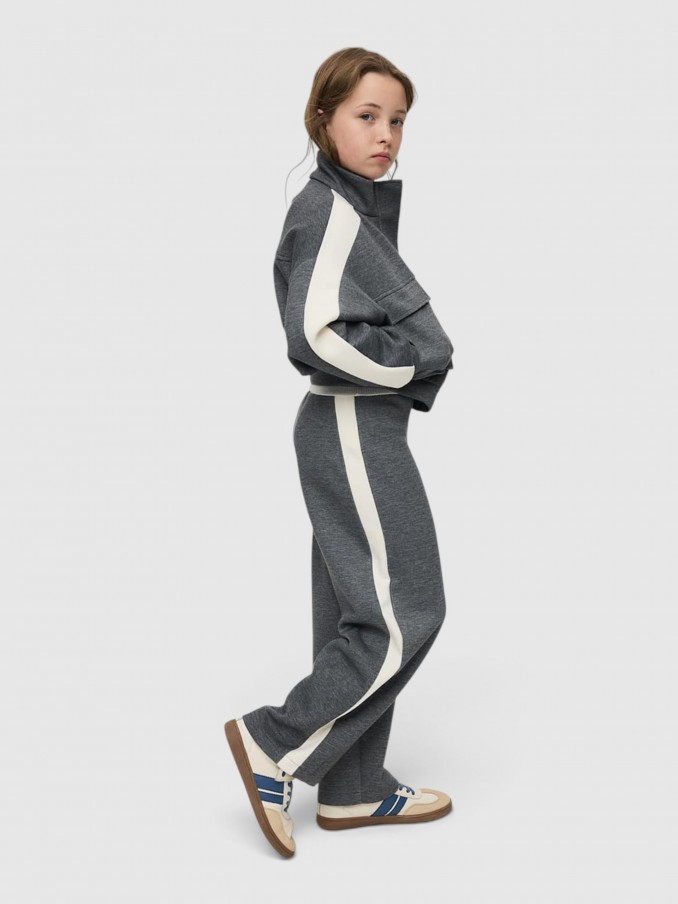 Conjunto Niña Gris Mayoral