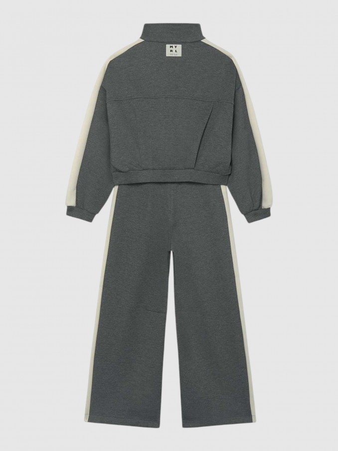 Conjunto Niña Gris Mayoral
