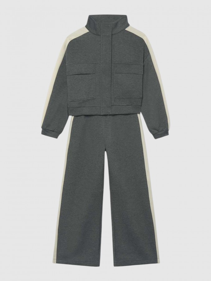 Conjunto Niña Gris Mayoral